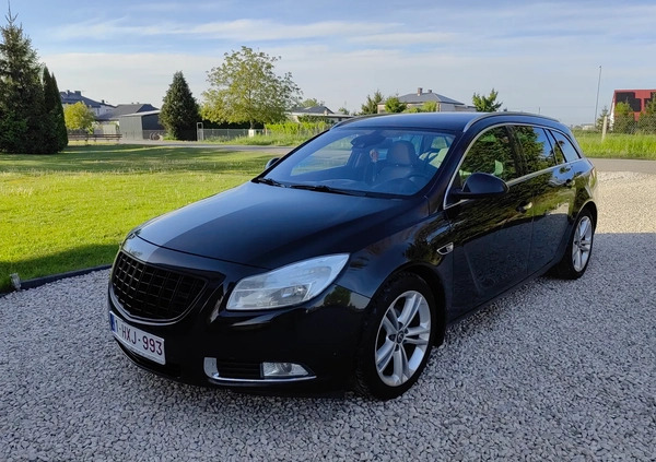 Opel Insignia cena 15900 przebieg: 181000, rok produkcji 2010 z Biała małe 46